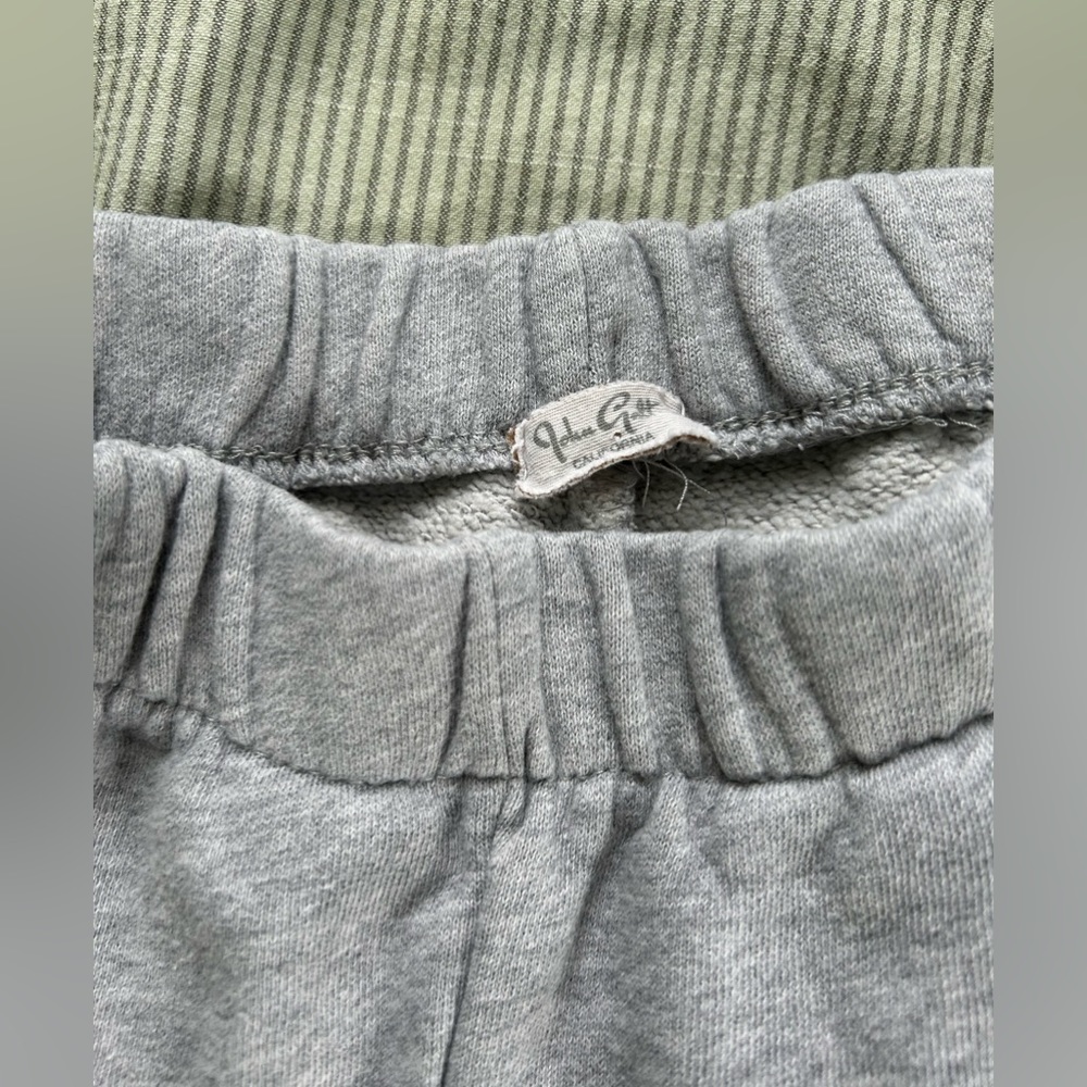 John Galt Grey Rosa Sweats